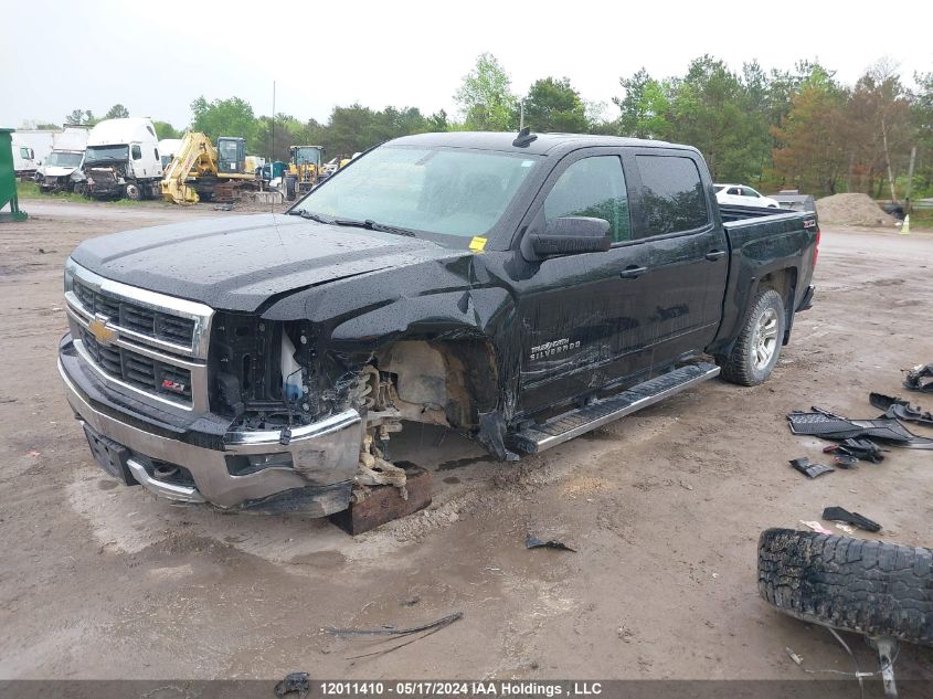 2015 Chevrolet Silverado K1500 Lt VIN: 3GCUKREC9FG350508 Lot: 12011410