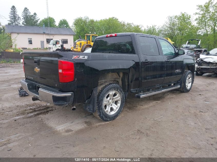 2015 Chevrolet Silverado K1500 Lt VIN: 3GCUKREC9FG350508 Lot: 12011410