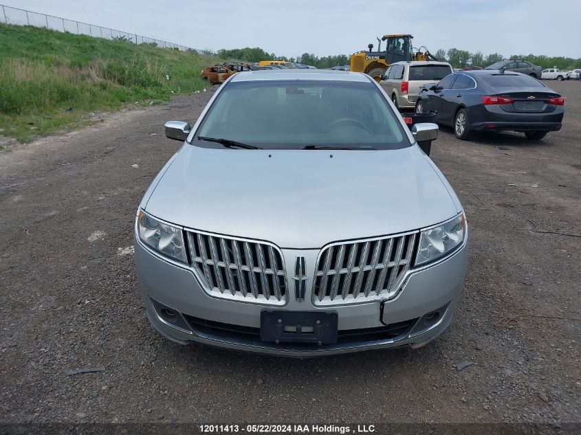 2011 Lincoln Mkz Hybrid VIN: 3LNDL2L36BR751144 Lot: 12011413