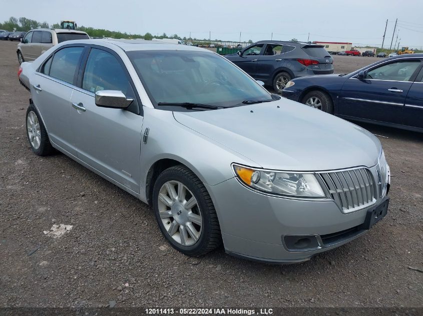 2011 Lincoln Mkz Hybrid VIN: 3LNDL2L36BR751144 Lot: 12011413