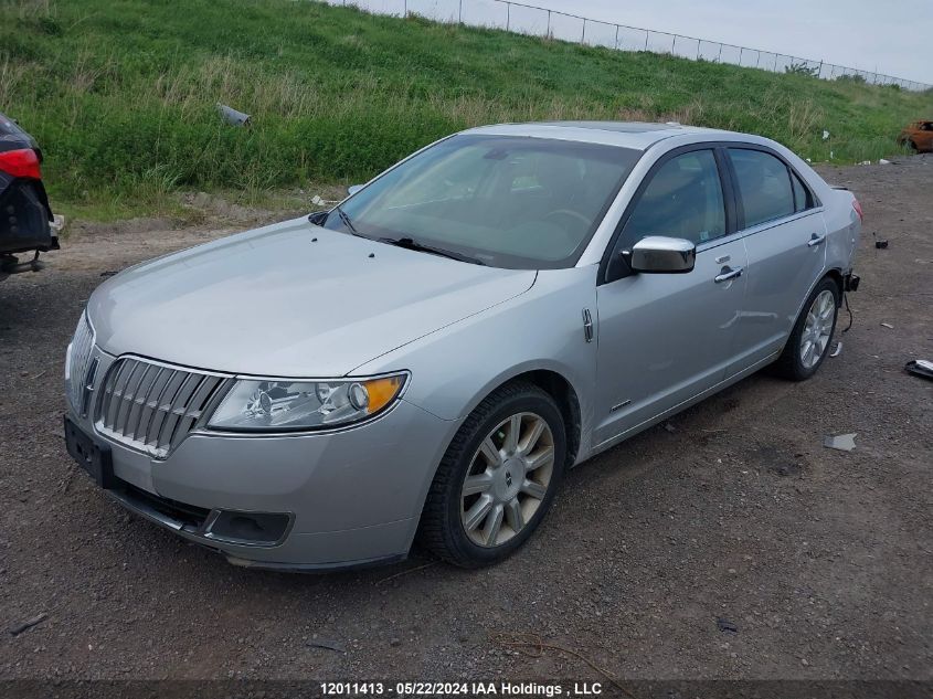 2011 Lincoln Mkz Hybrid VIN: 3LNDL2L36BR751144 Lot: 12011413