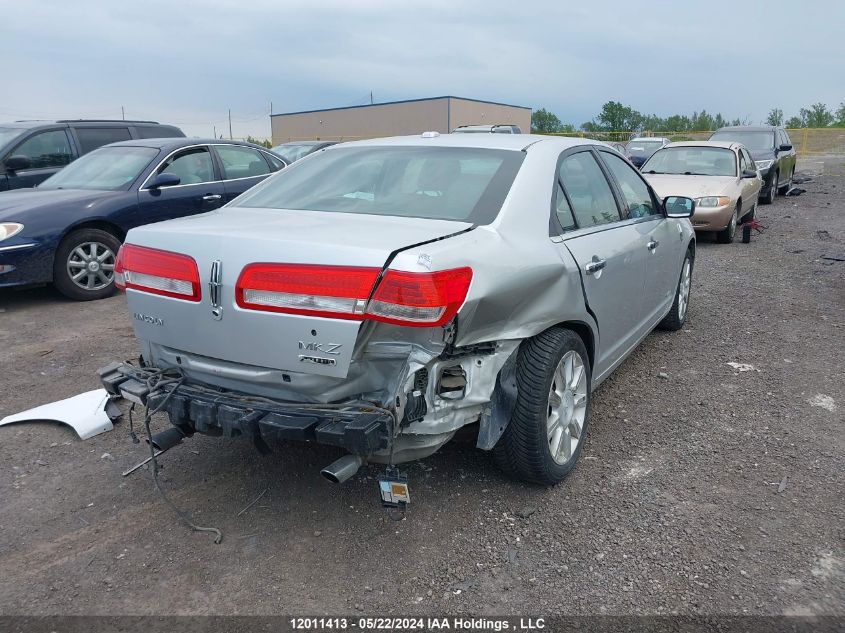 2011 Lincoln Mkz Hybrid VIN: 3LNDL2L36BR751144 Lot: 12011413