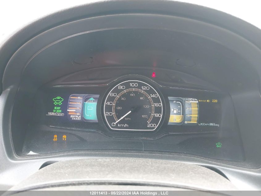 2011 Lincoln Mkz Hybrid VIN: 3LNDL2L36BR751144 Lot: 12011413