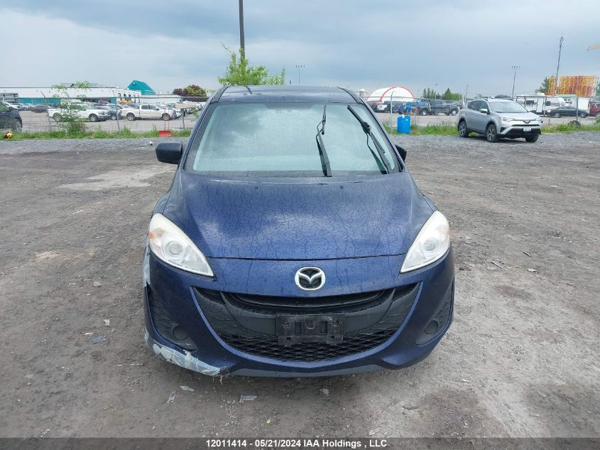 2012 Mazda Mazda5 VIN: JM1CW2CLXC0134094 Lot: 12011414