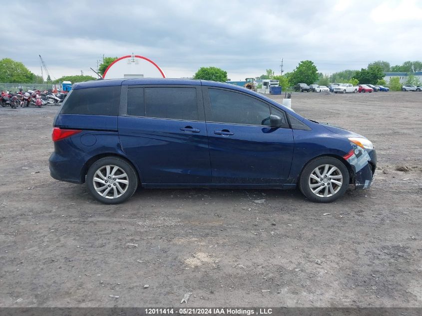 2012 Mazda Mazda5 VIN: JM1CW2CLXC0134094 Lot: 12011414