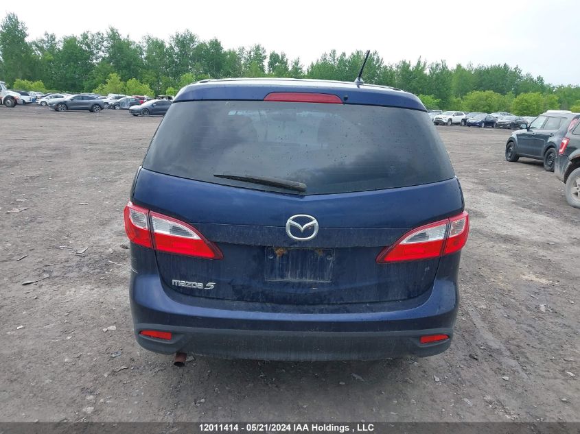 2012 Mazda Mazda5 VIN: JM1CW2CLXC0134094 Lot: 12011414