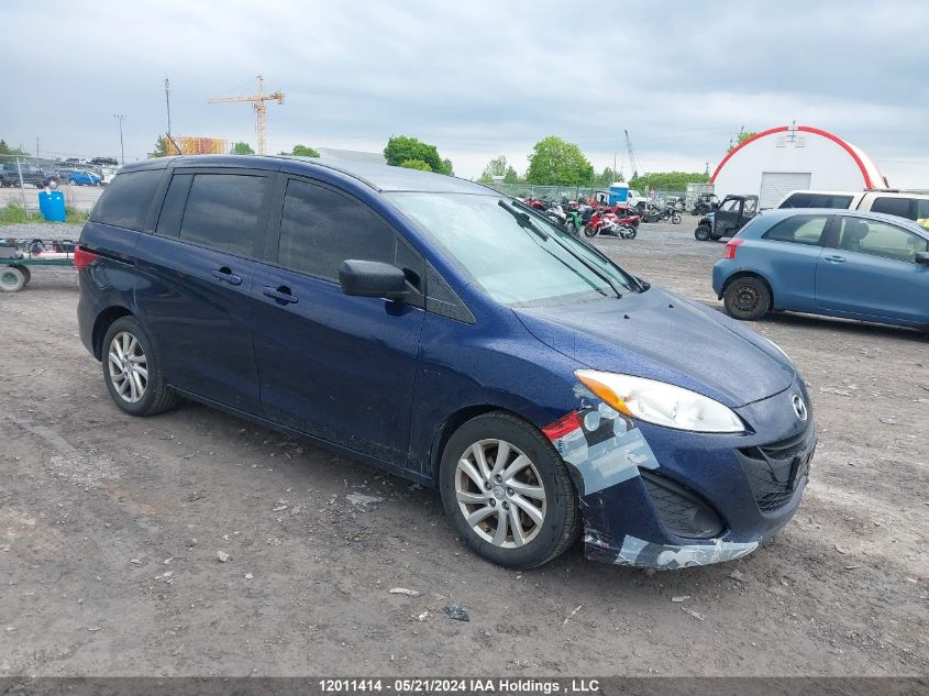 2012 Mazda Mazda5 VIN: JM1CW2CLXC0134094 Lot: 12011414