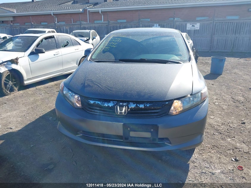 2012 Honda Civic Sdn VIN: 2HGFB2E49CH019093 Lot: 12011418