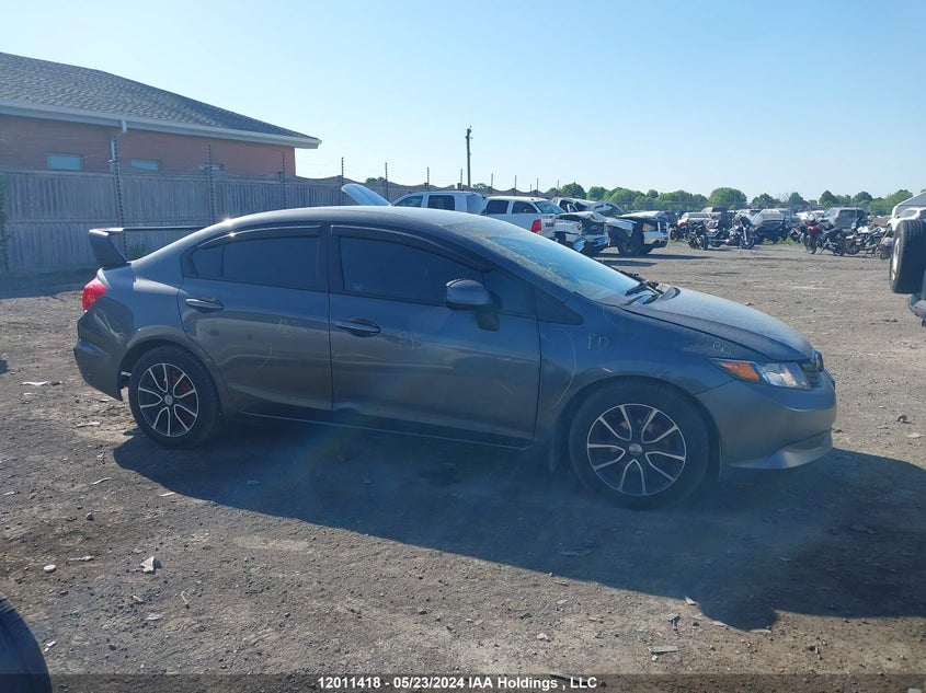 2012 Honda Civic Sdn VIN: 2HGFB2E49CH019093 Lot: 12011418