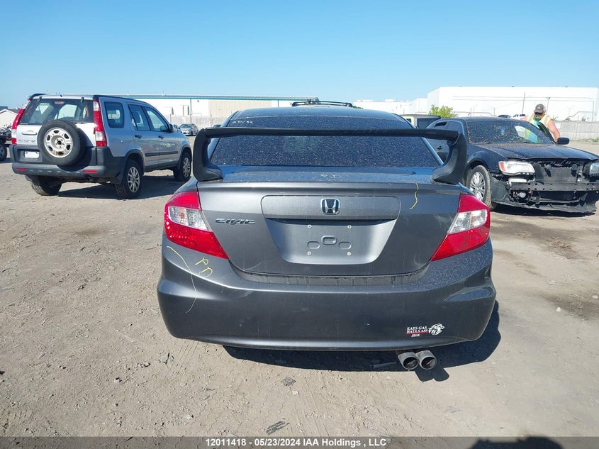 2012 Honda Civic Sdn VIN: 2HGFB2E49CH019093 Lot: 12011418