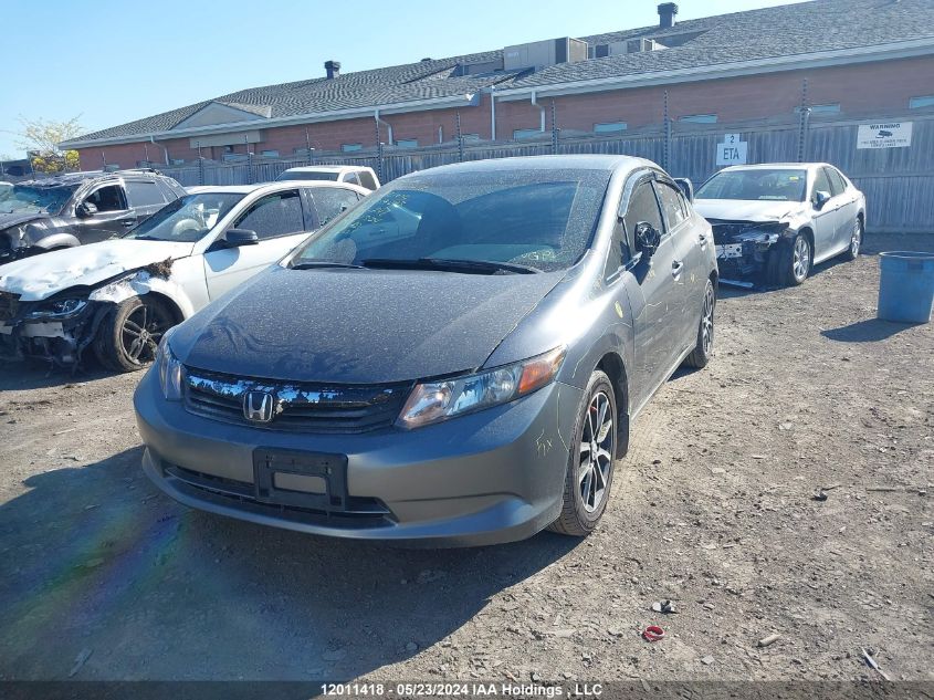 2012 Honda Civic Sdn VIN: 2HGFB2E49CH019093 Lot: 12011418