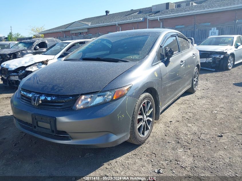 2012 Honda Civic Sdn VIN: 2HGFB2E49CH019093 Lot: 12011418