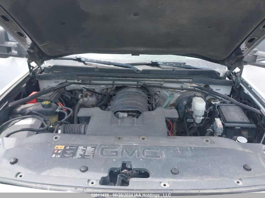 2016 GMC Sierra 1500 VIN: 1GTV2LEC2GZ269286 Lot: 12011420