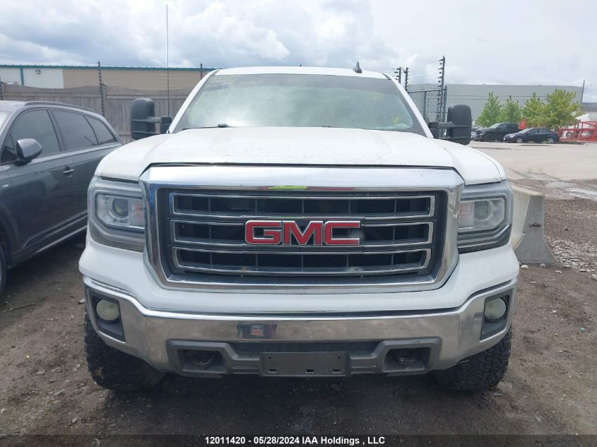 2016 GMC Sierra 1500 VIN: 1GTV2LEC2GZ269286 Lot: 12011420