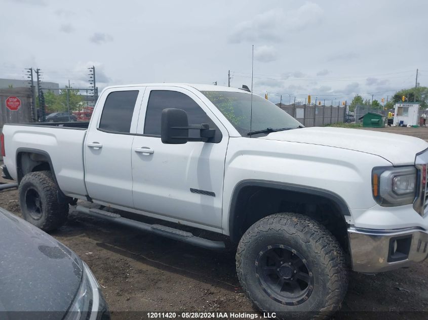 2016 GMC Sierra 1500 VIN: 1GTV2LEC2GZ269286 Lot: 12011420