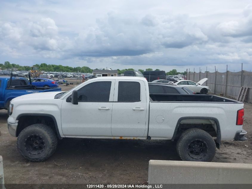 2016 GMC Sierra 1500 VIN: 1GTV2LEC2GZ269286 Lot: 12011420