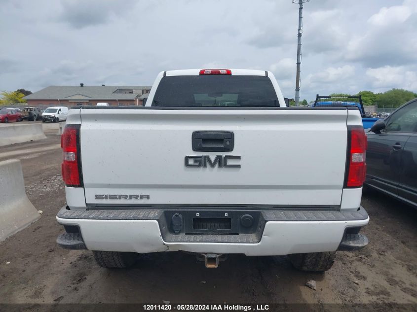 2016 GMC Sierra 1500 VIN: 1GTV2LEC2GZ269286 Lot: 12011420