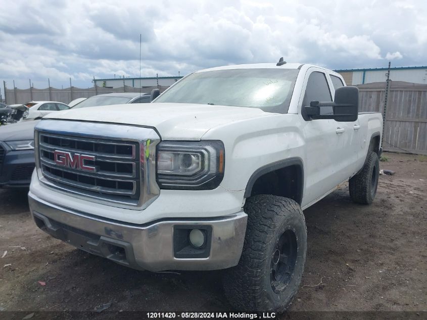 2016 GMC Sierra 1500 VIN: 1GTV2LEC2GZ269286 Lot: 12011420
