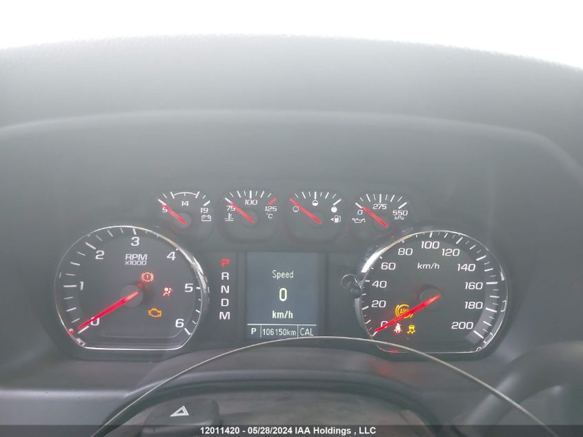 2016 GMC Sierra 1500 VIN: 1GTV2LEC2GZ269286 Lot: 12011420