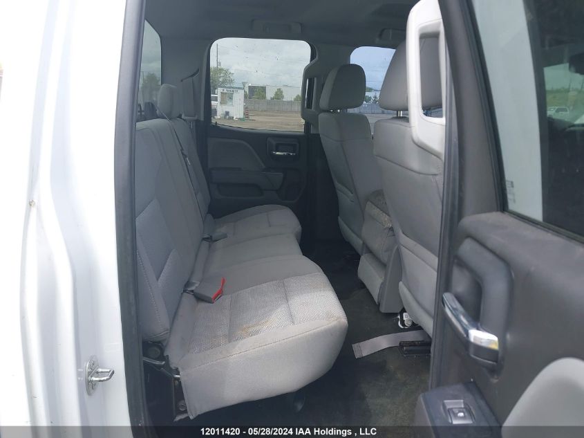 2016 GMC Sierra 1500 VIN: 1GTV2LEC2GZ269286 Lot: 12011420