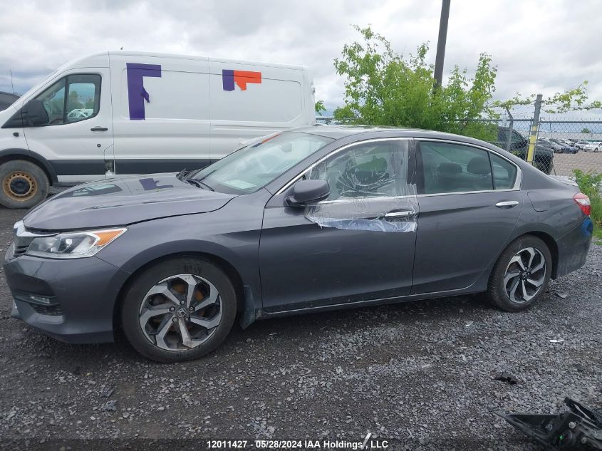 2017 Honda Accord Exl VIN: 1HGCR3F88HA800635 Lot: 12011427