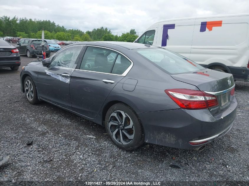 2017 Honda Accord Exl VIN: 1HGCR3F88HA800635 Lot: 12011427