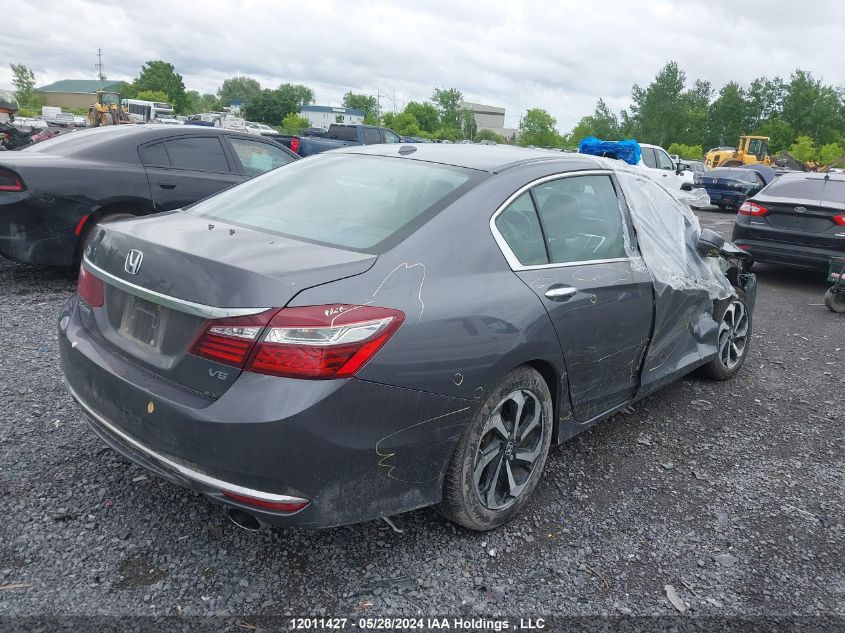 2017 Honda Accord Exl VIN: 1HGCR3F88HA800635 Lot: 12011427