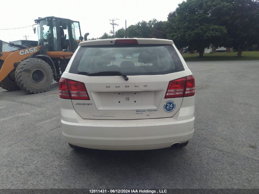 2013 Dodge Journey VIN: 3C4PDCAB7DT505823 Lot: 12011431