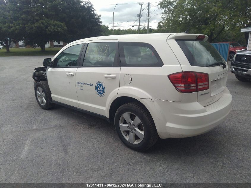 2013 Dodge Journey VIN: 3C4PDCAB7DT505823 Lot: 12011431