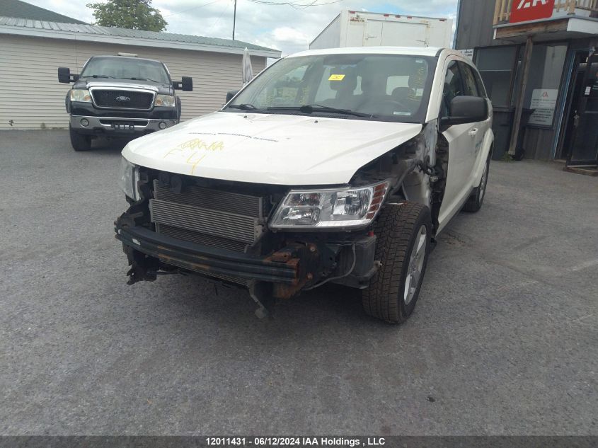 2013 Dodge Journey VIN: 3C4PDCAB7DT505823 Lot: 12011431