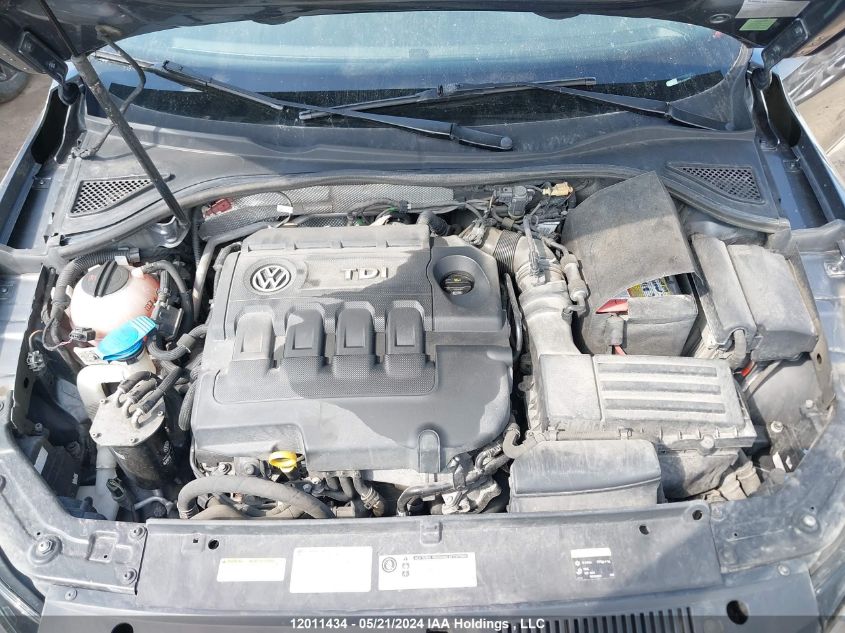 2015 Volkswagen Passat VIN: 1VWAV7A39FC067305 Lot: 12011434