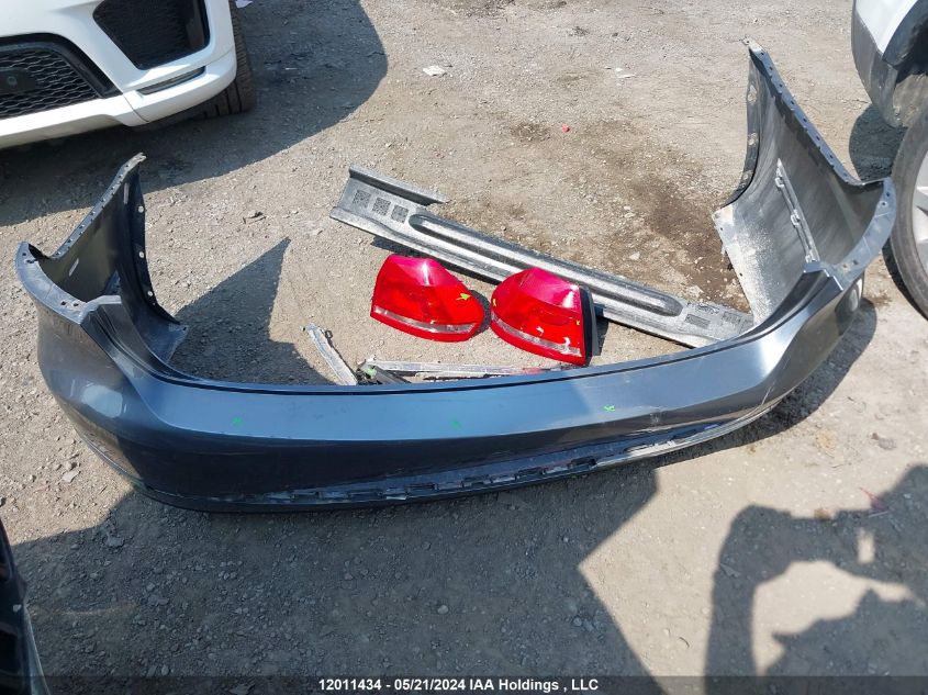 2015 Volkswagen Passat VIN: 1VWAV7A39FC067305 Lot: 12011434