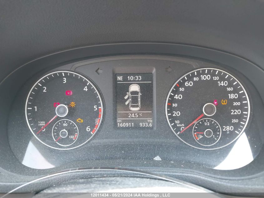 2015 Volkswagen Passat VIN: 1VWAV7A39FC067305 Lot: 12011434