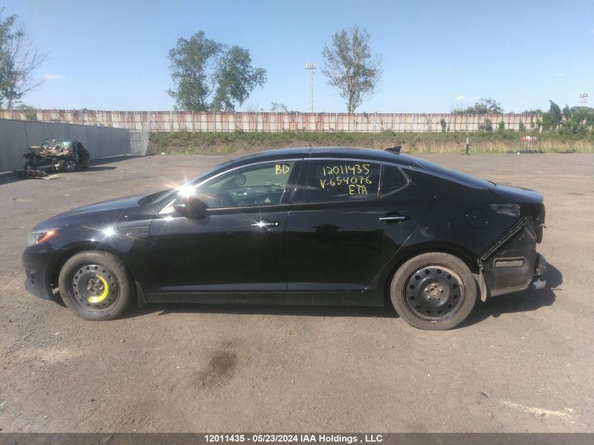 2015 Kia Optima VIN: KNAGR4A63F5654076 Lot: 12011435