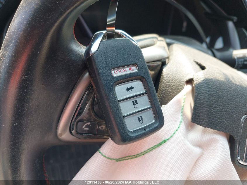 2019 Honda Civic VIN: 2HGFC1E50KH200422 Lot: 12011436