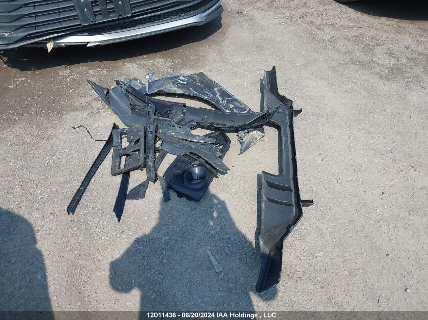 2019 Honda Civic VIN: 2HGFC1E50KH200422 Lot: 12011436