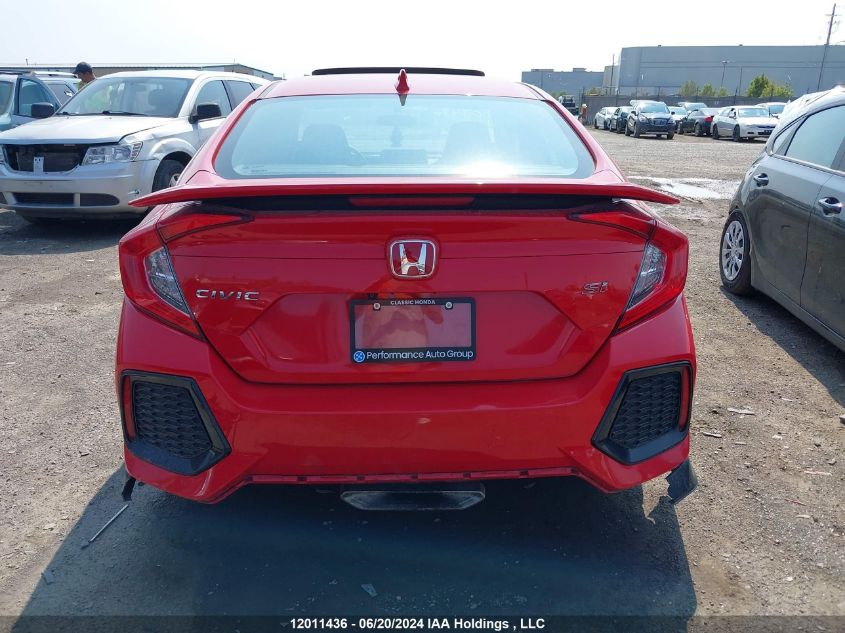 2019 Honda Civic VIN: 2HGFC1E50KH200422 Lot: 12011436