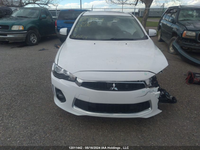 2017 Mitsubishi Lancer VIN: JA32V2FW2HU606176 Lot: 12011442