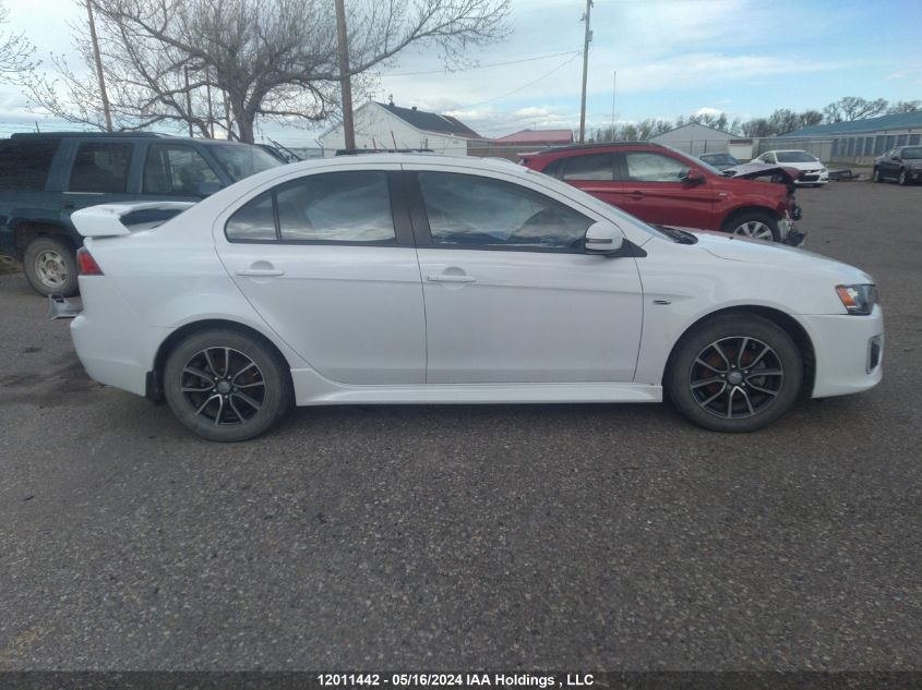 2017 Mitsubishi Lancer VIN: JA32V2FW2HU606176 Lot: 12011442