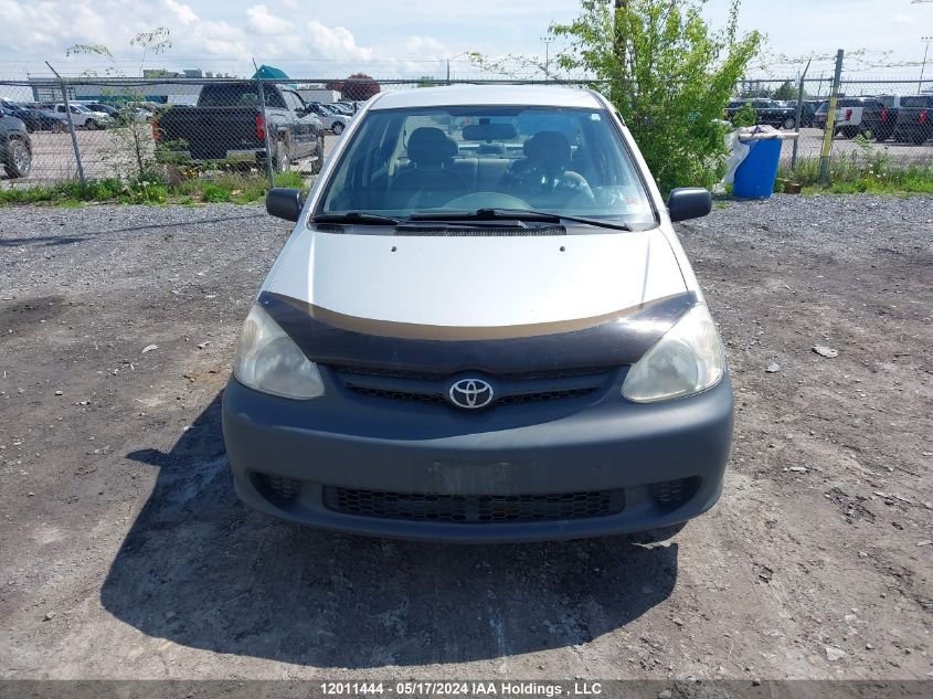 2003 Toyota Echo VIN: JTDBT123430311609 Lot: 12011444