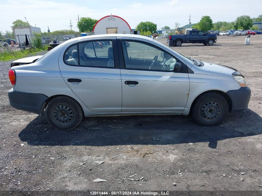 2003 Toyota Echo VIN: JTDBT123430311609 Lot: 12011444