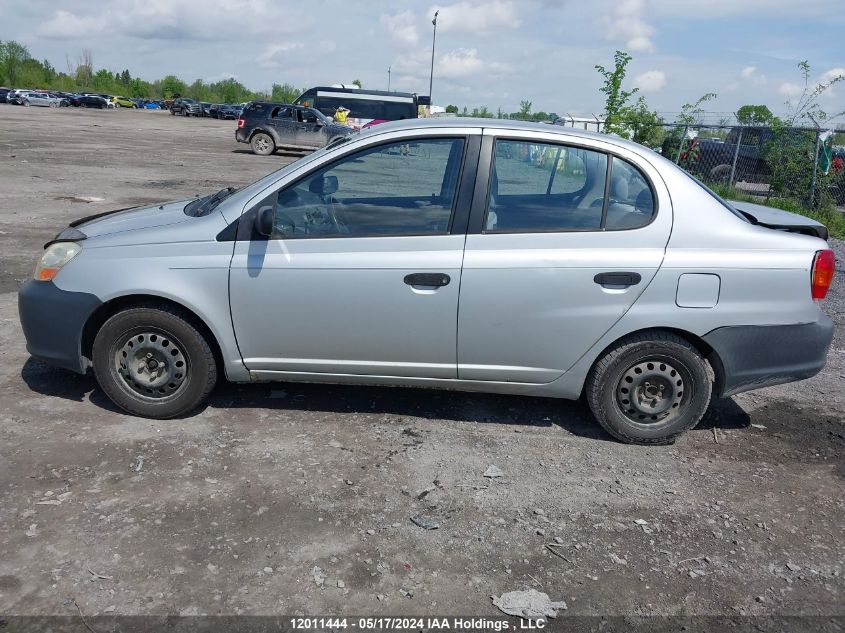 2003 Toyota Echo VIN: JTDBT123430311609 Lot: 12011444