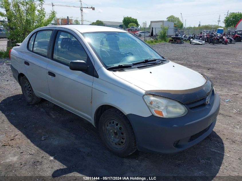 2003 Toyota Echo VIN: JTDBT123430311609 Lot: 12011444