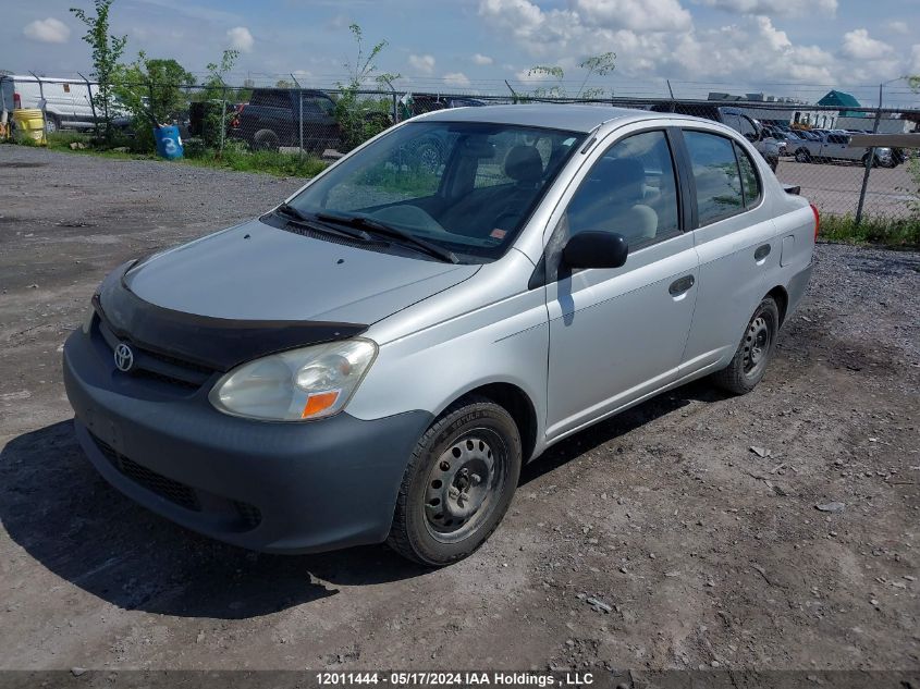 2003 Toyota Echo VIN: JTDBT123430311609 Lot: 12011444