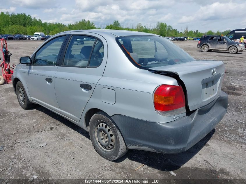 2003 Toyota Echo VIN: JTDBT123430311609 Lot: 12011444