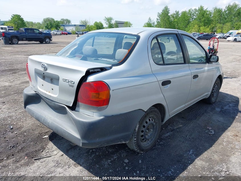 2003 Toyota Echo VIN: JTDBT123430311609 Lot: 12011444