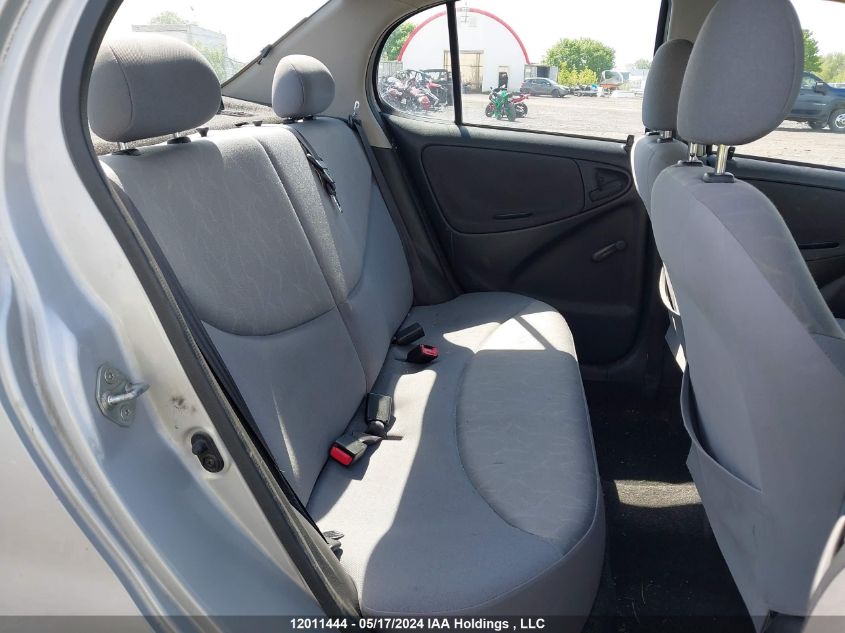 2003 Toyota Echo VIN: JTDBT123430311609 Lot: 12011444