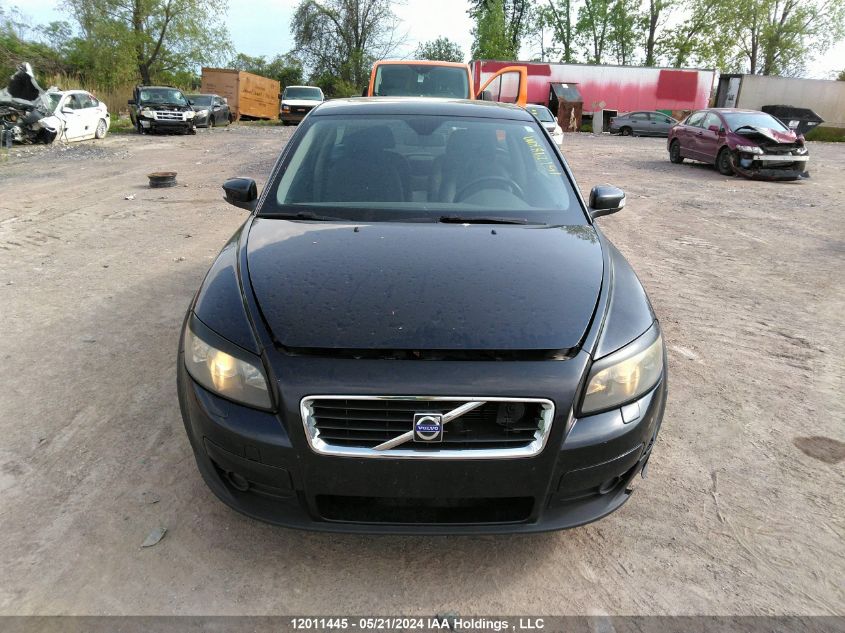 2009 Volvo C30 2.4I VIN: YV1MK382X92128700 Lot: 12011445