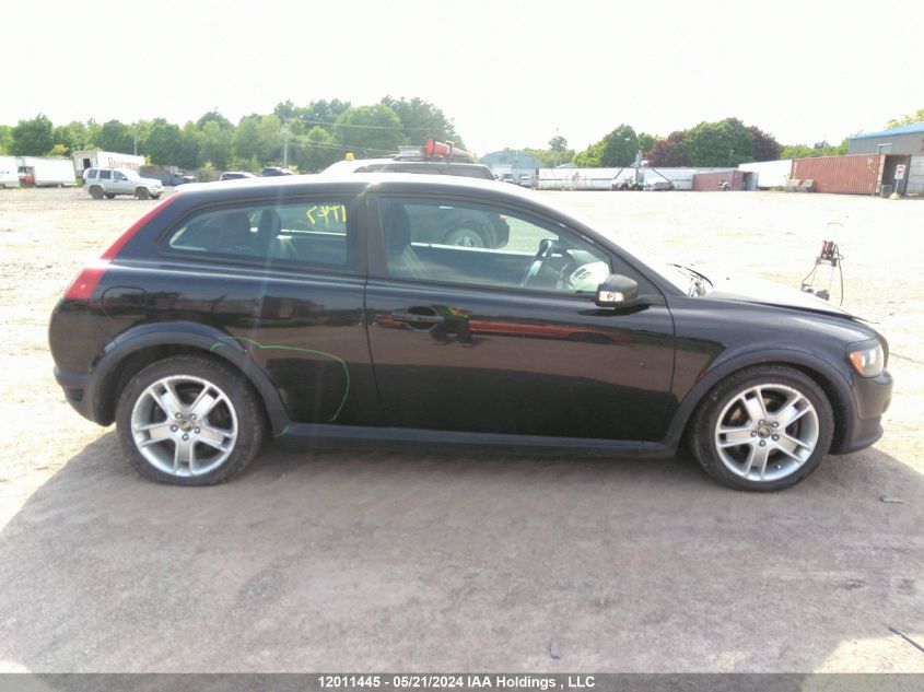 2009 Volvo C30 2.4I VIN: YV1MK382X92128700 Lot: 12011445