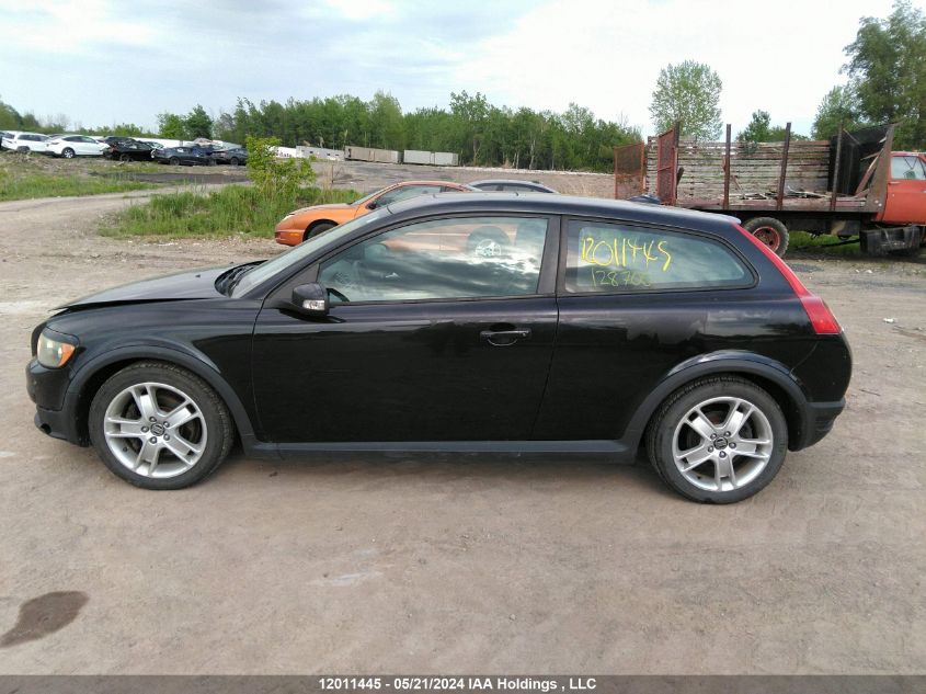 2009 Volvo C30 2.4I VIN: YV1MK382X92128700 Lot: 12011445